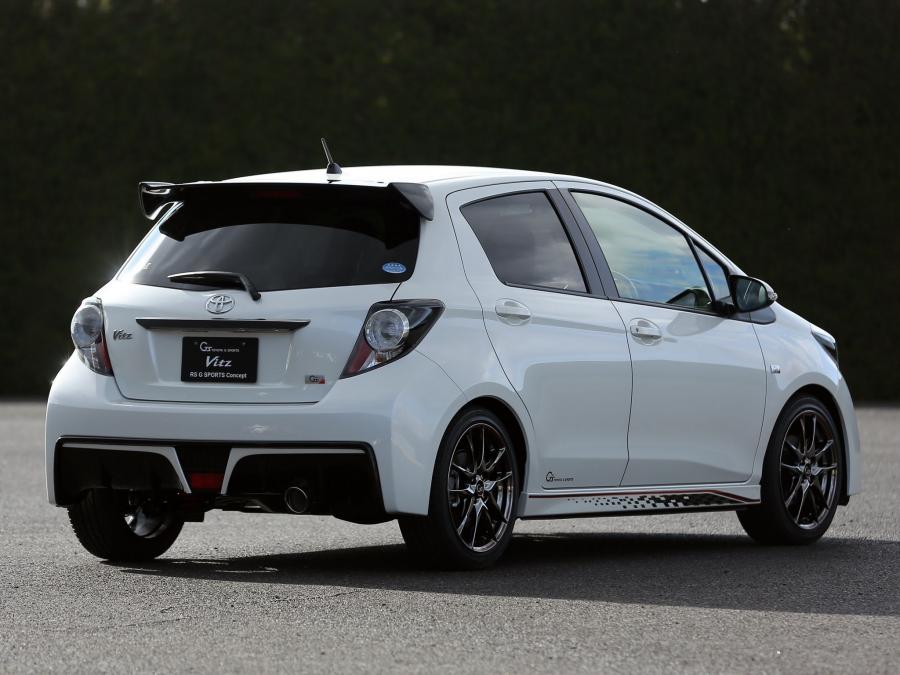 Toyota Vitz RS G Sports Concept 2014 года  (фото 2 из 2)